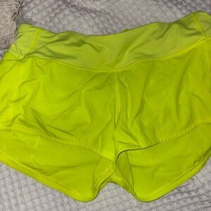 Lululemon Speed up shorts